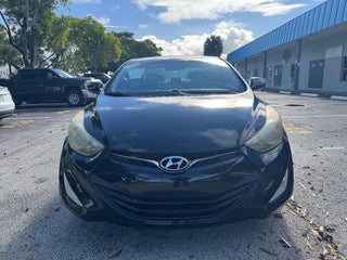 2013 Hyundai Elantra Coupe thumbnail – Margate, FL – 3