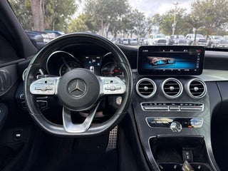 2019 Mercedes-Benz C-Class thumbnail – West Palm Beach , FL – 25