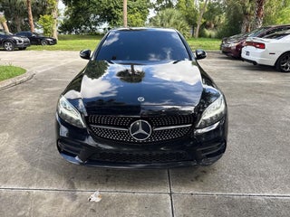 2019 Mercedes-Benz C-Class thumbnail – West Palm Beach , FL – 3