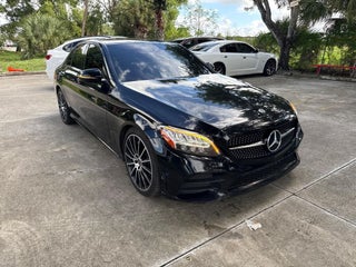 2019 Mercedes-Benz C-Class thumbnail – West Palm Beach , FL – 4