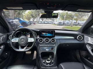 2019 Mercedes-Benz C-Class thumbnail – West Palm Beach , FL – 23