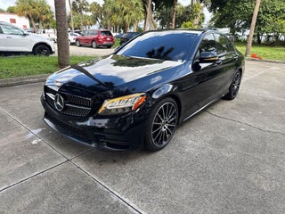 2019 Mercedes-Benz C-Class thumbnail – West Palm Beach , FL – 2