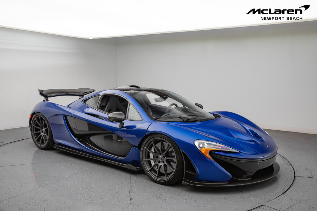 McLaren P1