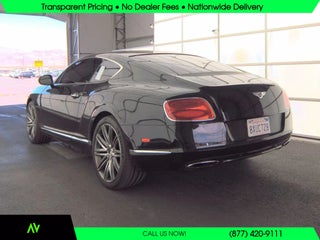 2014 Bentley Continental GT thumbnail – North Miami, FL – 4
