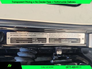 2014 Bentley Continental GT thumbnail – North Miami, FL – 13