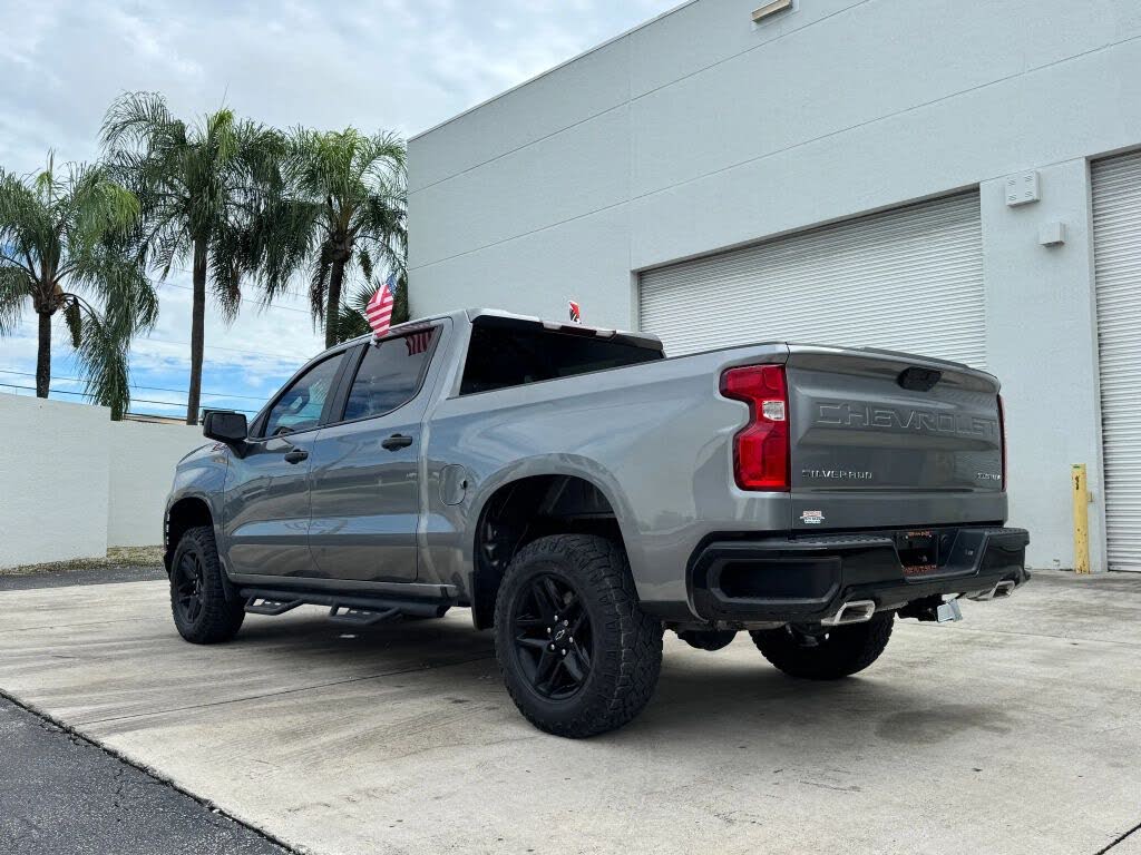 2021 Chevrolet Silverado 1500 Custom Trail Boss
                                    for sale in Miami, FL – photo 6