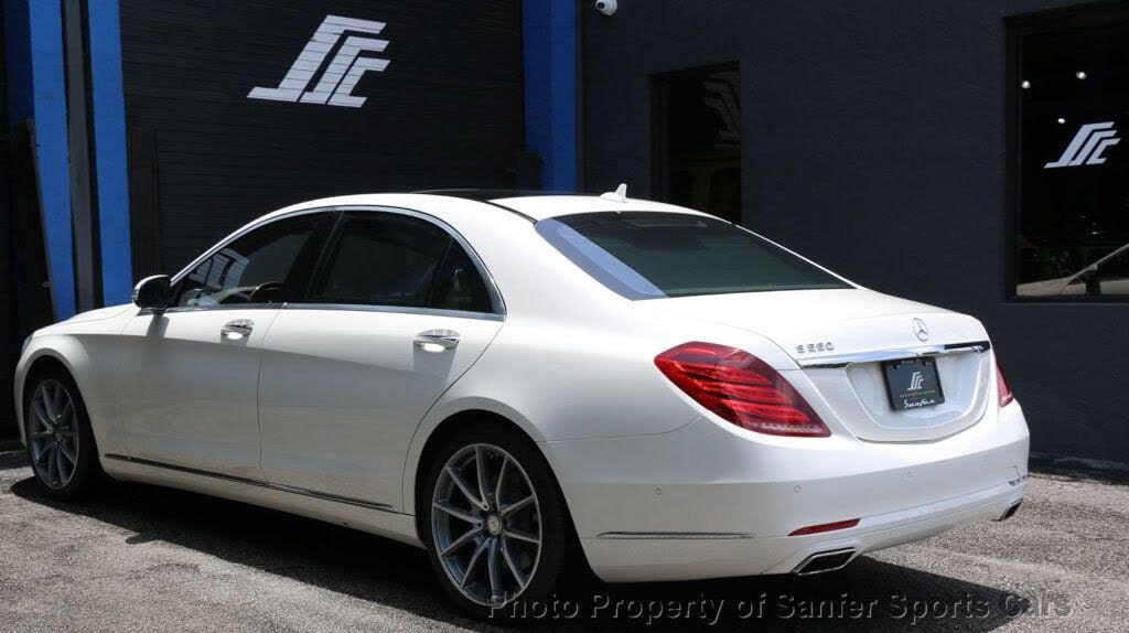 2016 Mercedes-Benz S-Class S 550
                                    for sale in Miami, FL – photo 5