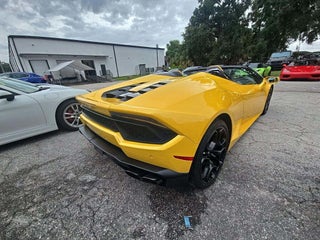 2018 Lamborghini Huracan thumbnail – Miami, FL – 3