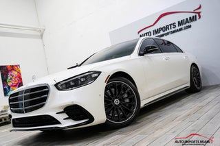 2022 Mercedes-Benz S-Class thumbnail – Fort Lauderdale, FL – 3
