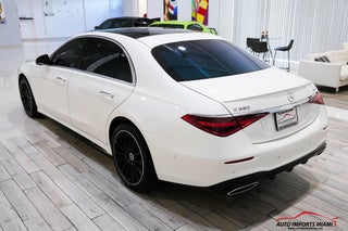 2022 Mercedes-Benz S-Class thumbnail – Fort Lauderdale, FL – 15