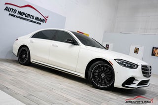 2022 Mercedes-Benz S-Class thumbnail – Fort Lauderdale, FL – 28