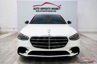 2022 Mercedes-Benz S-Class thumbnail – Fort Lauderdale, FL – 30