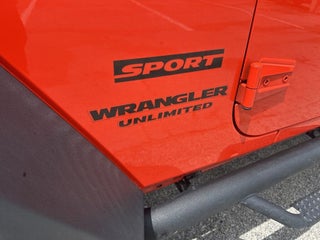 2015 Jeep Wrangler Unlimited thumbnail – Hollywood, FL – 17