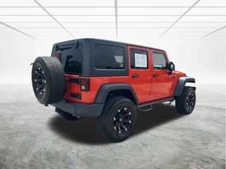 2015 Jeep Wrangler Unlimited thumbnail – Hollywood, FL – 4