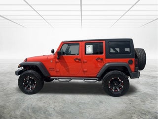 2015 Jeep Wrangler Unlimited thumbnail – Hollywood, FL – 7