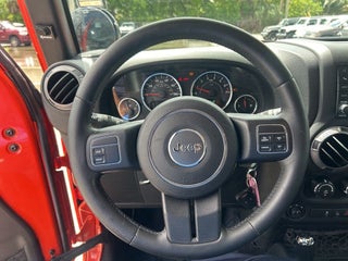 2015 Jeep Wrangler Unlimited thumbnail – Hollywood, FL – 14