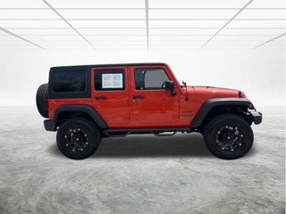 2015 Jeep Wrangler Unlimited thumbnail – Hollywood, FL – 3
