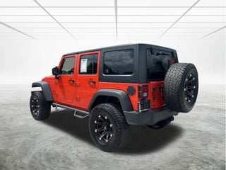 2015 Jeep Wrangler Unlimited thumbnail – Hollywood, FL – 6
