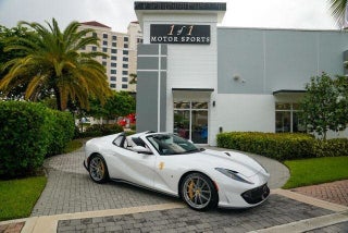 2023 Ferrari 812 GTS thumbnail – Fort Lauderdale, FL – 99