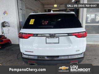 2023 Chevrolet Traverse thumbnail – Pompano Beach, FL – 4
