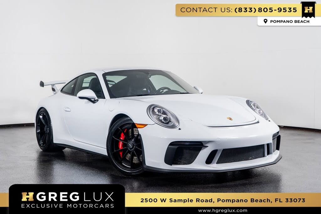 Porsche 911 991.2 GT3