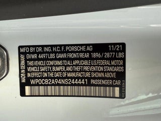 2022 Porsche 911 thumbnail – Miami, FL – 25