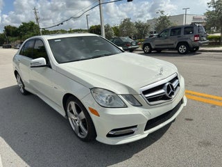 2012 Mercedes-Benz E-Class thumbnail – Miami, FL – 3
