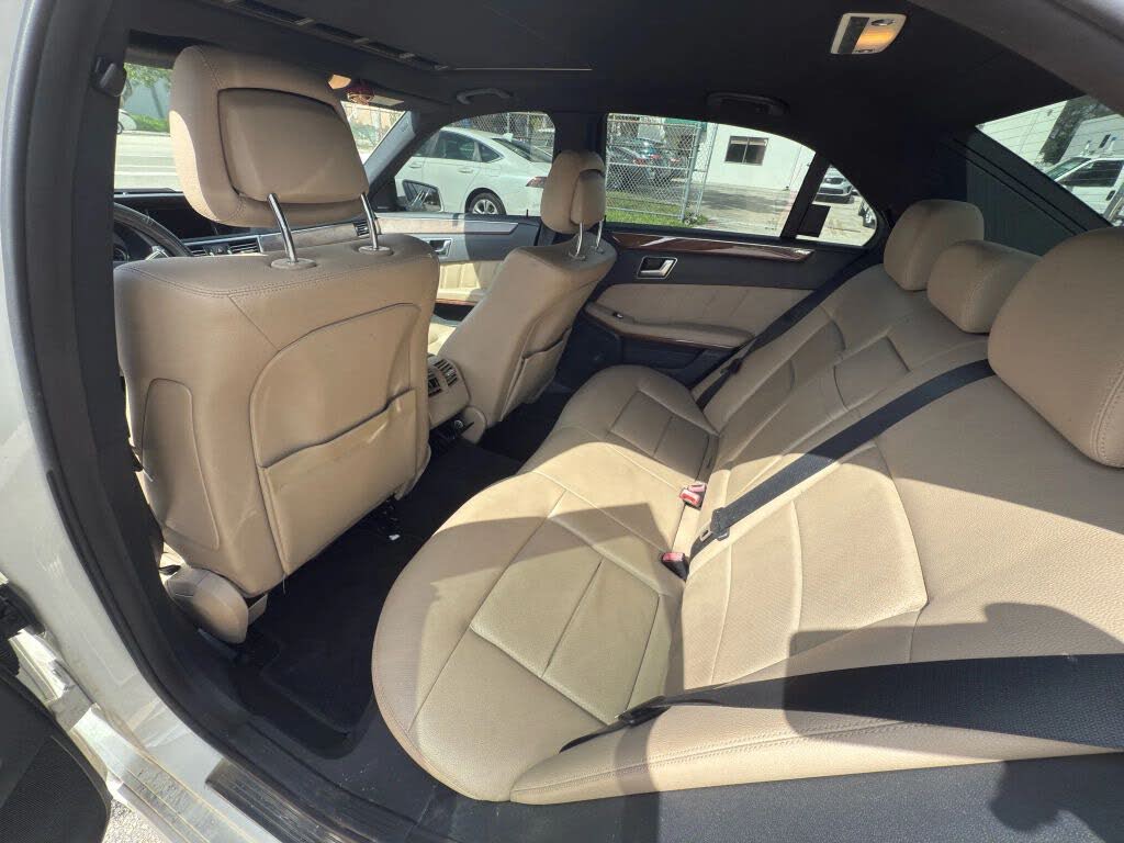 2012 Mercedes-Benz E-Class E 350 Luxury
                                    for sale in Miami, FL – photo 9