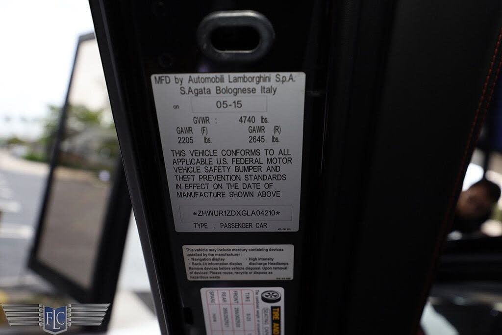2016 Lamborghini Aventador LP 700-4
                                    for sale in Pompano Beach, FL – photo 109