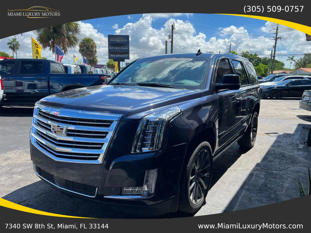 2019 Cadillac Escalade Premium Luxury
                                    for sale in Miami, FL – photo 6