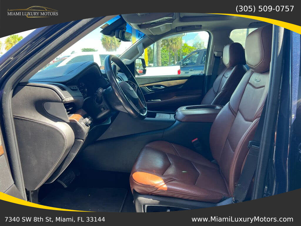2019 Cadillac Escalade Premium Luxury
                                    for sale in Miami, FL – photo 12