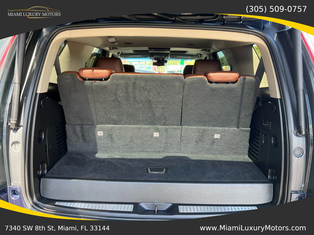 2019 Cadillac Escalade Premium Luxury
                                    for sale in Miami, FL – photo 35