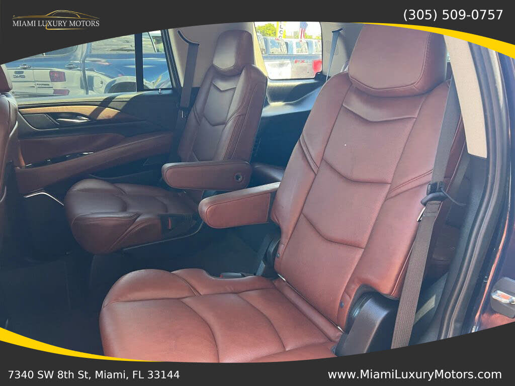 2019 Cadillac Escalade Premium Luxury
                                    for sale in Miami, FL – photo 26