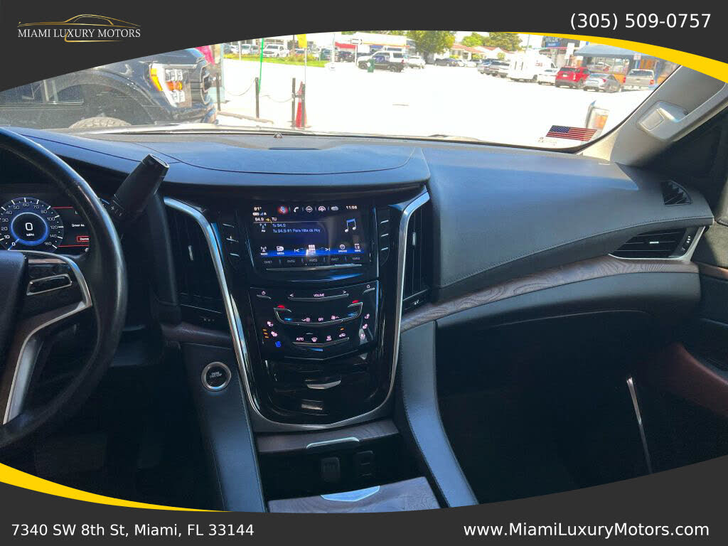 2019 Cadillac Escalade Premium Luxury
                                    for sale in Miami, FL – photo 20