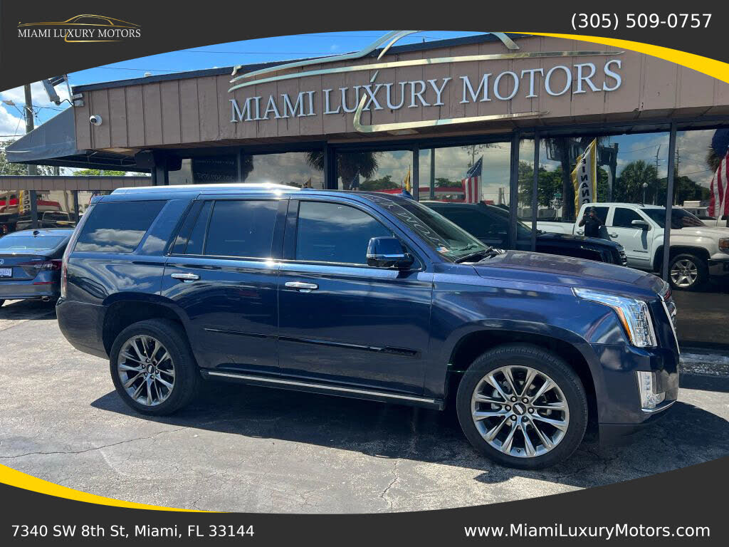 2019 Cadillac Escalade Premium Luxury
                                    for sale in Miami, FL – photo 2