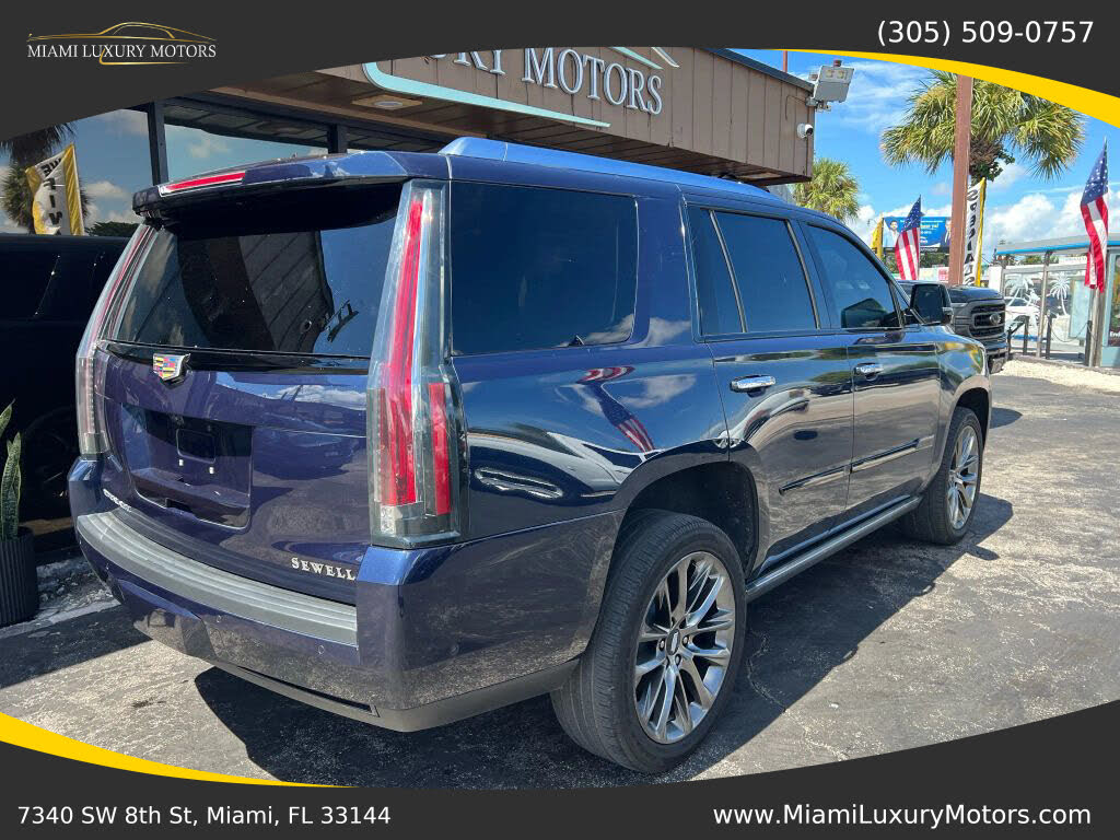 2019 Cadillac Escalade Premium Luxury
                                    for sale in Miami, FL – photo 9