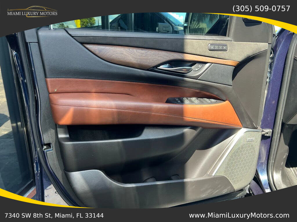 2019 Cadillac Escalade Premium Luxury
                                    for sale in Miami, FL – photo 10