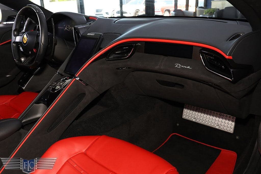 2021 Ferrari Roma Base
                                    for sale in Pompano Beach, FL – photo 109