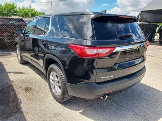 2020 Chevrolet Traverse thumbnail – Miami Shores, FL – 2