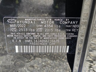 2022 Hyundai SONATA thumbnail – Plantation, FL – 36