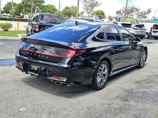 2022 Hyundai SONATA thumbnail – Plantation, FL – 5