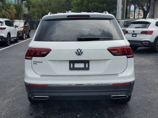 2021 Volkswagen Tiguan thumbnail – Miami, FL – 4