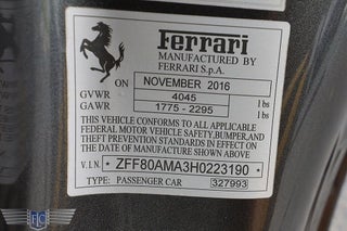 2017 Ferrari 488 Spider thumbnail – Pompano Beach, FL – 137