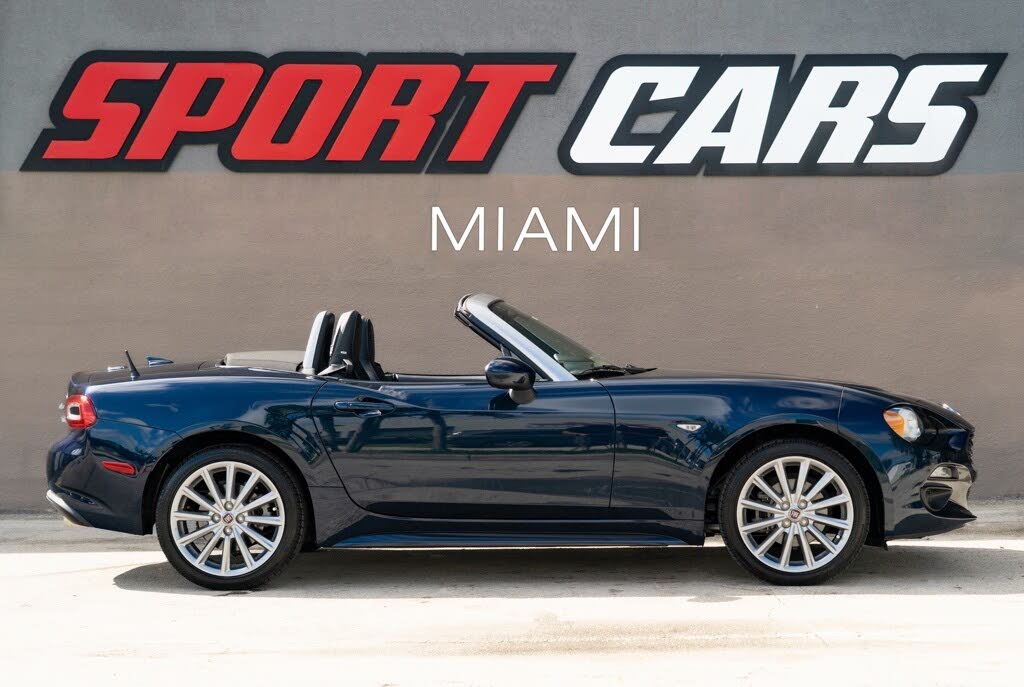 2018 FIAT 124 Spider Lusso
                                    for sale in Miami, FL – photo 6