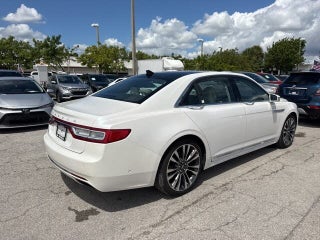 2018 Lincoln Continental thumbnail – Hollywood, FL – 3