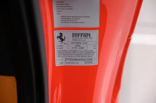 2017 Ferrari 488 Spider thumbnail – Miami, FL – 32