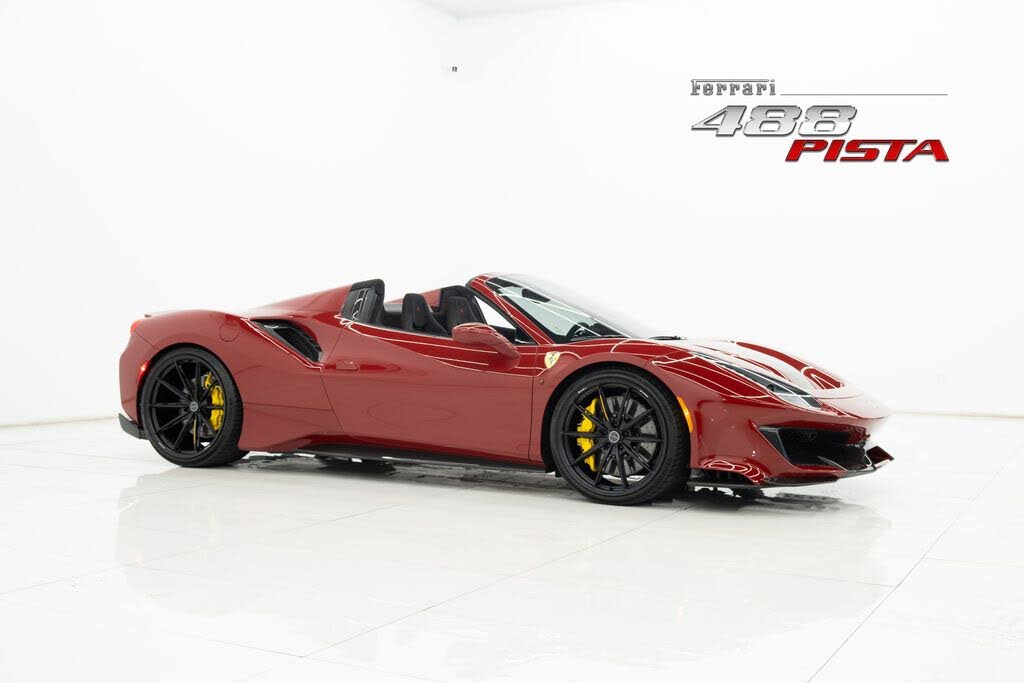 Ferrari 488 Pista Spider