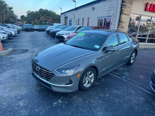 2022 Hyundai SONATA thumbnail – Plantation, FL – 3