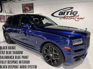 Rolls-Royce Black Badge Cullinan for sale Las Vegas