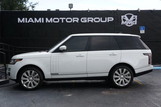2016 Land Rover Range Rover thumbnail – Miami, FL – 4